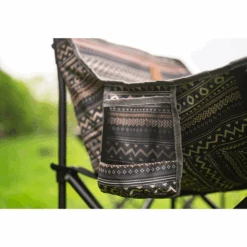 KZM New Hug Chair Black -Outdoor Equipment Store 11 eaa2b522 fe6b 4a60 80f5 fffa7ac4327d