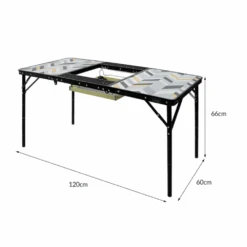 KZM Connect 3 Folding BBQ Table -Outdoor Equipment Store 12 54aaf19f 4c32 4b8e a586 1b533172c1c4