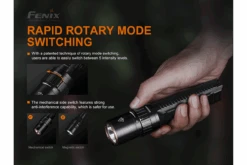 Fenix LD42 XP-L Hi V3 LED Flashlight Black -Outdoor Equipment Store 12 LD42 25349.1563288790
