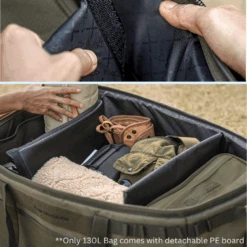 KZM Field Multi Carry Bag 100L & 130L -Outdoor Equipment Store 130L PEboard