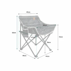 KZM New Hug Chair Black -Outdoor Equipment Store 14 0dcd0ea2 af5b 45fe 8dbc 55cce25cfb49