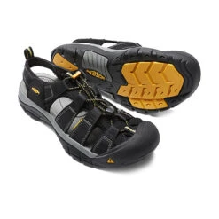 Keen Newport H2 (Men) - Black -Outdoor Equipment Store 15 5