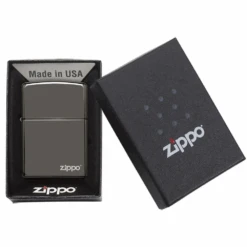 Zippo 150ZL Classic Black Ice® - Refillable Windproof Lighter -Outdoor Equipment Store 150ZL 5