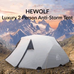 Hewolf 2 Person Camping Tent 23 Hewolf 2 Person Camping Tent -Outdoor Equipment Store 1589 3