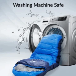 Hewolf Camping Sleeping Bag 1.3 - Green -Outdoor Equipment Store 1607 blue 2