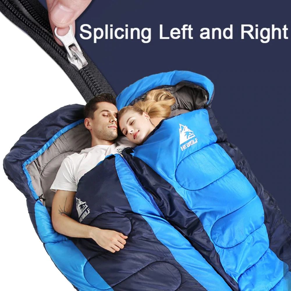 Hewolf Camping Sleeping Bag 6 Hewolf Camping Sleeping Bag - Image 4