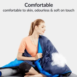 Hewolf Camping Sleeping Bag 1.3 - Green -Outdoor Equipment Store 1607 blue 7