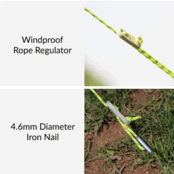 Hewolf 4-8P Outdoor Camping Tarp -Outdoor Equipment Store 1682 10 600x600 d9fbf9ad 8ce4 48cb b839 0b014b2da9d5