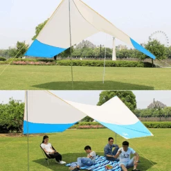 Hewolf 4-8P Outdoor Camping Tarp -Outdoor Equipment Store 1682 9 600x600 453eb15d 3eda 469e a4ac 86e9edeb9e1c