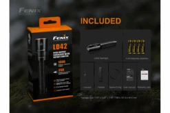 Fenix LD42 XP-L Hi V3 LED Flashlight Black -Outdoor Equipment Store 16 LD42 56005.1563288789 c54dd007 895d 43c2 ac03 aa50ebc8f26c