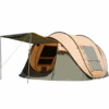 Hewolf Quick Tent 3-4 Person 2 Hewolf Quick Tent 3-4 Person -Outdoor Equipment Store 1766Plus Camel 2