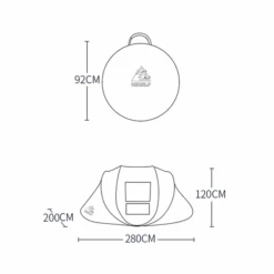 Hewolf Quick Tent 3-4 Person 17 Hewolf Quick Tent 3-4 Person -Outdoor Equipment Store 1766Plus Camel 5 600x600 876561bd 1a8b 4ed8 a24f c0db7f2ec1f9