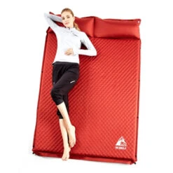Hewolf Inflatable Mat Orange - Single/Double 19 Hewolf Inflatable Mat Orange - Single/Double -Outdoor Equipment Store 1878