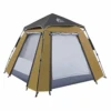 Hewolf Auto 3-4 Person Tent - Camel 1 Hewolf Auto 3-4 Person Tent - Camel -Outdoor Equipment Store 18 f3bc2e43 ee01 496b 8ac0 50c18caf5470