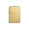 Zippo Replica Brushed Brass Refillable Windproof Lighter - 1941B -Outdoor Equipment Store 1941b