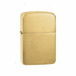 Zippo Replica Brushed Brass Refillable Windproof Lighter - 1941B -Outdoor Equipment Store 1941b 5