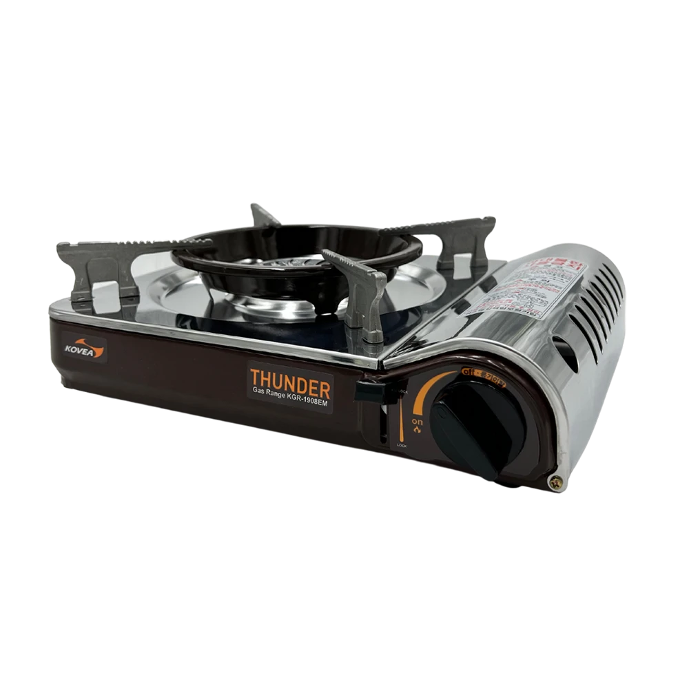 Kovea Thunder Gas Stove 4 Kovea Thunder Gas Stove - Image 2