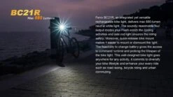 Fenix BC21R USB Rechargable Bicycle Light 880 Lumens -Outdoor Equipment Store 1 BC21R 93964.1450900824