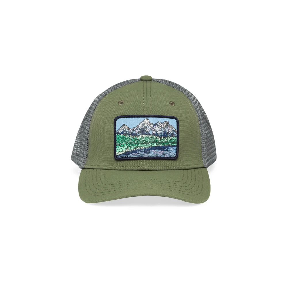 Sunday Afternoon Artist Series Patch Trucker Cap -Teton Reflection 3 Sunday Afternoon Artist Series Patch Trucker Cap -Teton Reflection