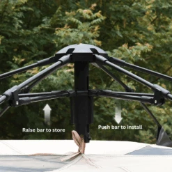 CSTUR Fast Pitch Camping Tent- Black Silver 13 CSTUR Fast Pitch Camping Tent- Black Silver -Outdoor Equipment Store 1 b60375ae b816 4d25 b21f ca352ffa42a8