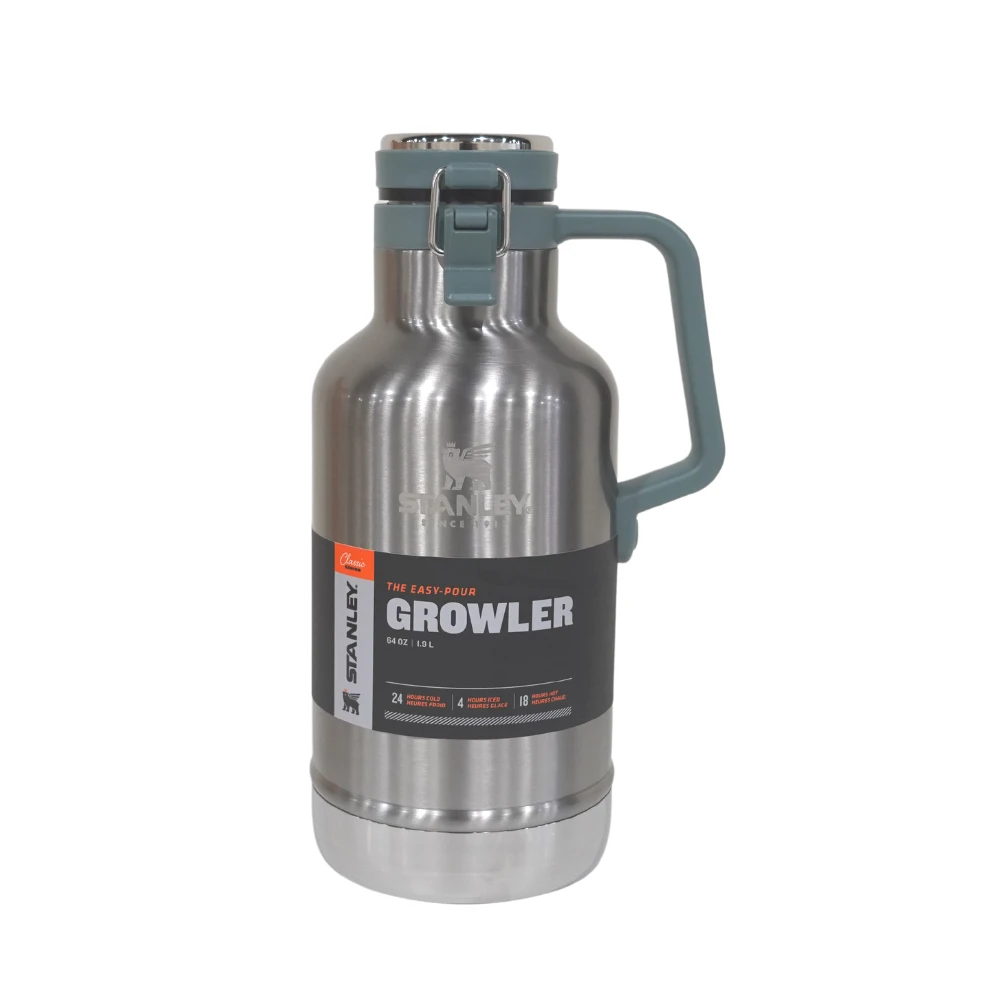 Stanley Classic Vacuum Growler 2QT SS 3 Stanley Classic Vacuum Growler 2QT SS