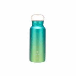 Snow Peak Titanium Aurora Bottle 600 In Ocean