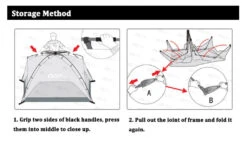 Mobi Garden Camping 3-4P Tent -Outdoor Equipment Store 2 13