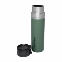 Stanley Go Series Vacuum Bottle With Flow Direct 24oz - Hammertone Green -Outdoor Equipment Store 2 9