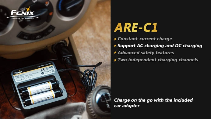 Fenix ARE-C1 18650 Battery Charger 8 Fenix ARE-C1 18650 Battery Charger - Image 6