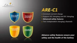 Fenix ARE-C1 18650 Battery Charger 16 Fenix ARE-C1 18650 Battery Charger -Outdoor Equipment Store 20131259242495263