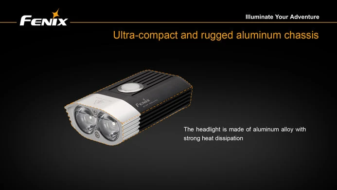 Fenix Rechargable Bike Light 1800 LUMENS 13 Fenix Rechargable Bike Light 1800 LUMENS - Image 11