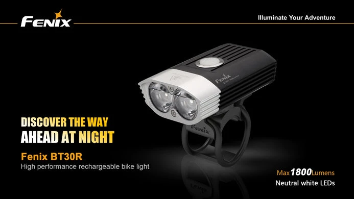 Fenix Rechargable Bike Light 1800 LUMENS 8 Fenix Rechargable Bike Light 1800 LUMENS - Image 6
