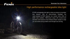 Fenix Rechargable Bike Light 1800 LUMENS 17 Fenix Rechargable Bike Light 1800 LUMENS -Outdoor Equipment Store 20153179015649153