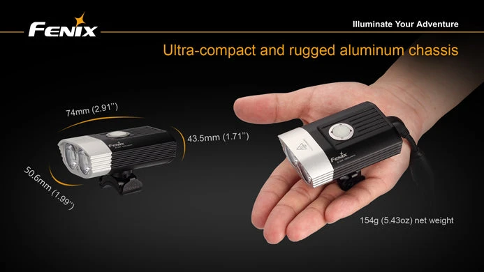 Fenix Rechargable Bike Light 1800 LUMENS 6 Fenix Rechargable Bike Light 1800 LUMENS - Image 4