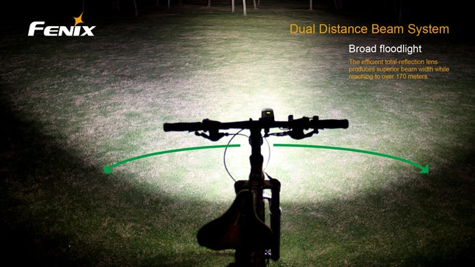 Fenix Rechargable Bike Light 1800 LUMENS 5 Fenix Rechargable Bike Light 1800 LUMENS - Image 3