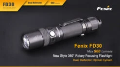 Fenix 360° Rotary Focusing Flashlight -Outdoor Equipment Store 2016111715390869305