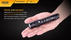 Fenix 360° Rotary Focusing Flashlight -Outdoor Equipment Store 2016111715392168309
