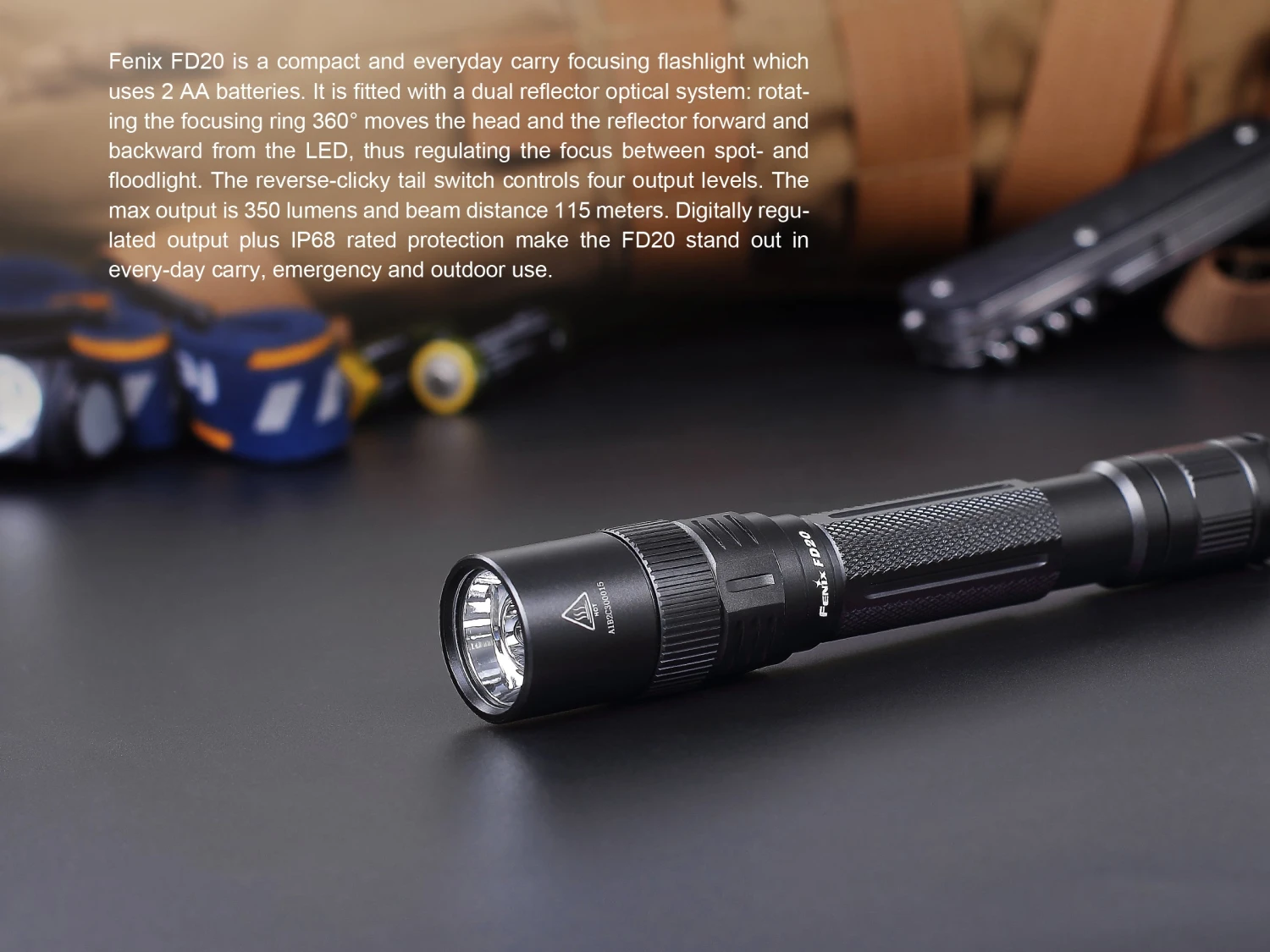Fenix FD20 LED Flashlight 16 Fenix FD20 LED Flashlight - Image 14