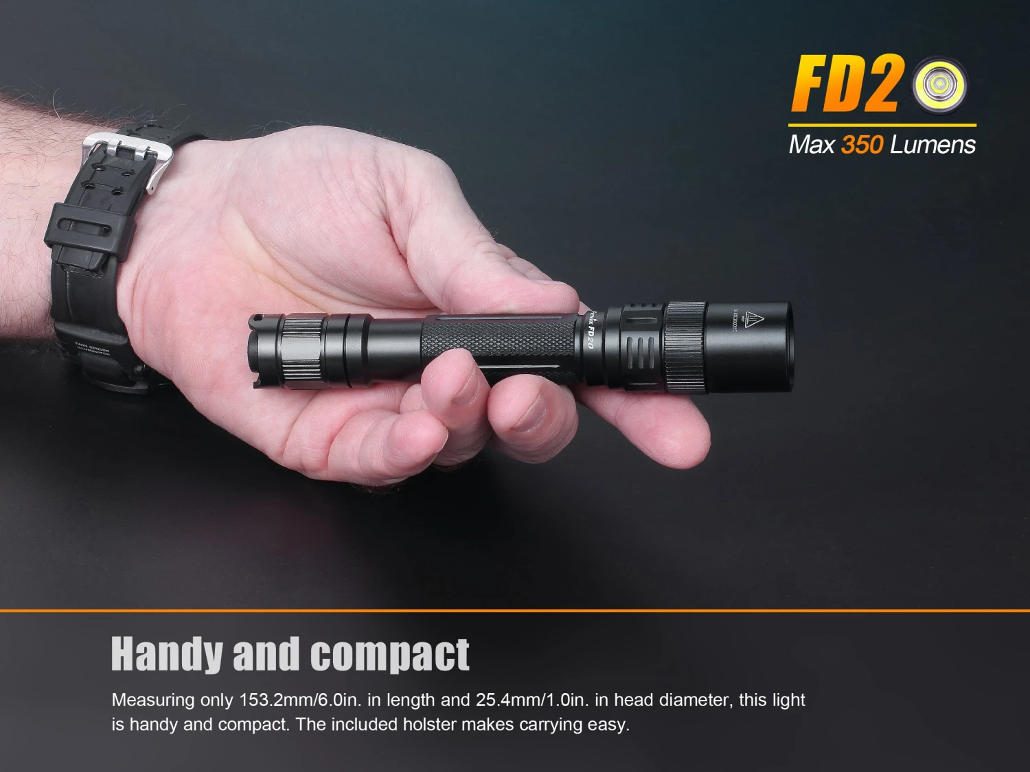Fenix FD20 LED Flashlight 10 Fenix FD20 LED Flashlight - Image 8
