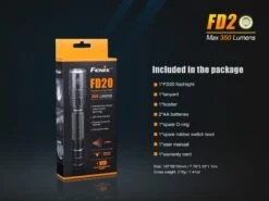 Fenix FD20 LED Flashlight 22 Fenix FD20 LED Flashlight -Outdoor Equipment Store 201742117524131148