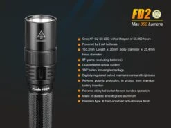 Fenix FD20 LED Flashlight 20 Fenix FD20 LED Flashlight -Outdoor Equipment Store 201742117524256553
