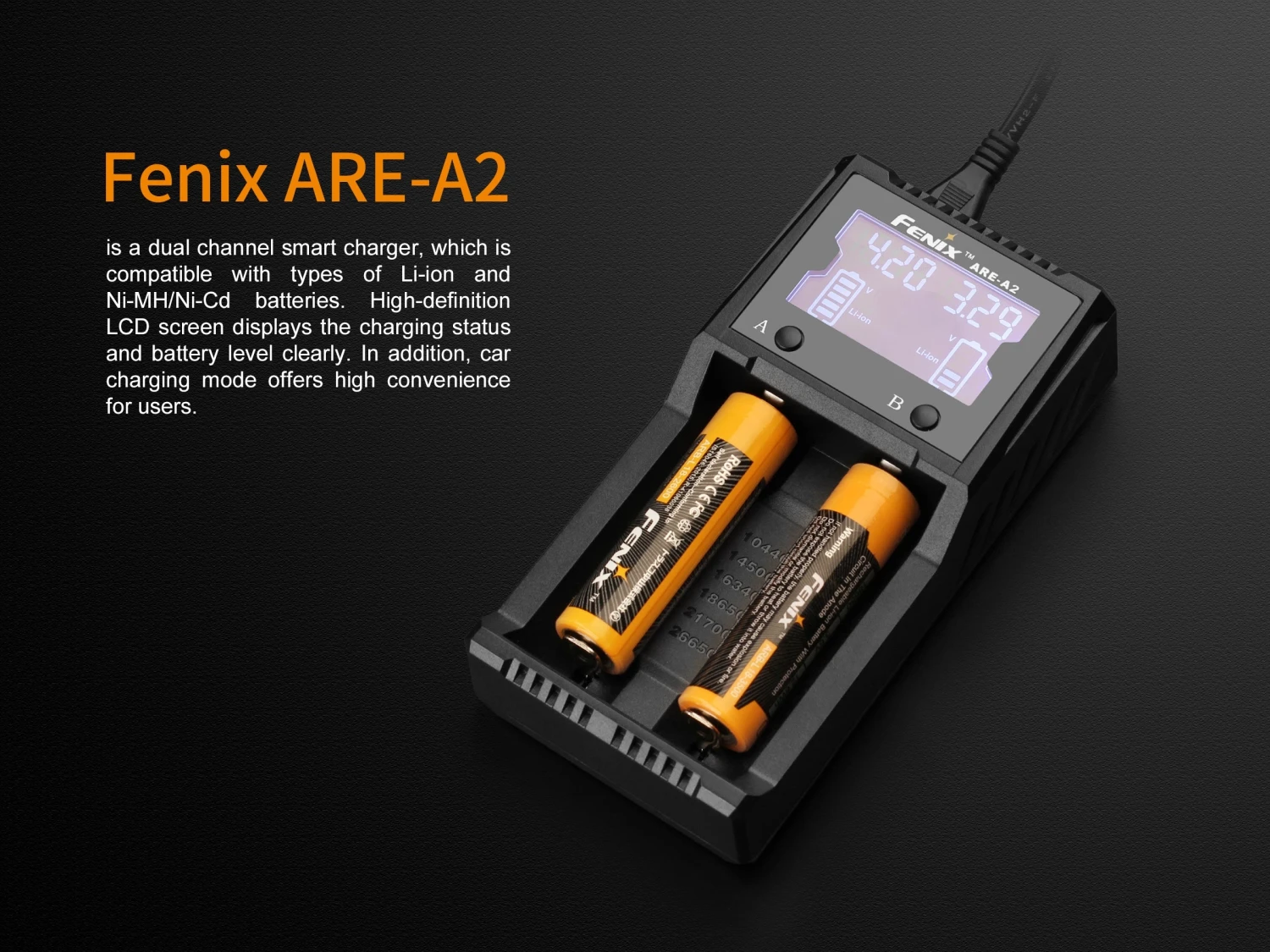 Fenix ARE-A2 Battery Charger 8 Fenix ARE-A2 Battery Charger - Image 7
