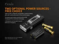 Fenix WT20R XP-G2 S2 Multi-Functional Work LED Flashlight 19 Fenix WT20R XP-G2 S2 Multi-Functional Work LED Flashlight -Outdoor Equipment Store 20196514064526947