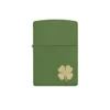 Zippo 228 Shamrock Refillable Windproof Lighter - 21032 -Outdoor Equipment Store 21032