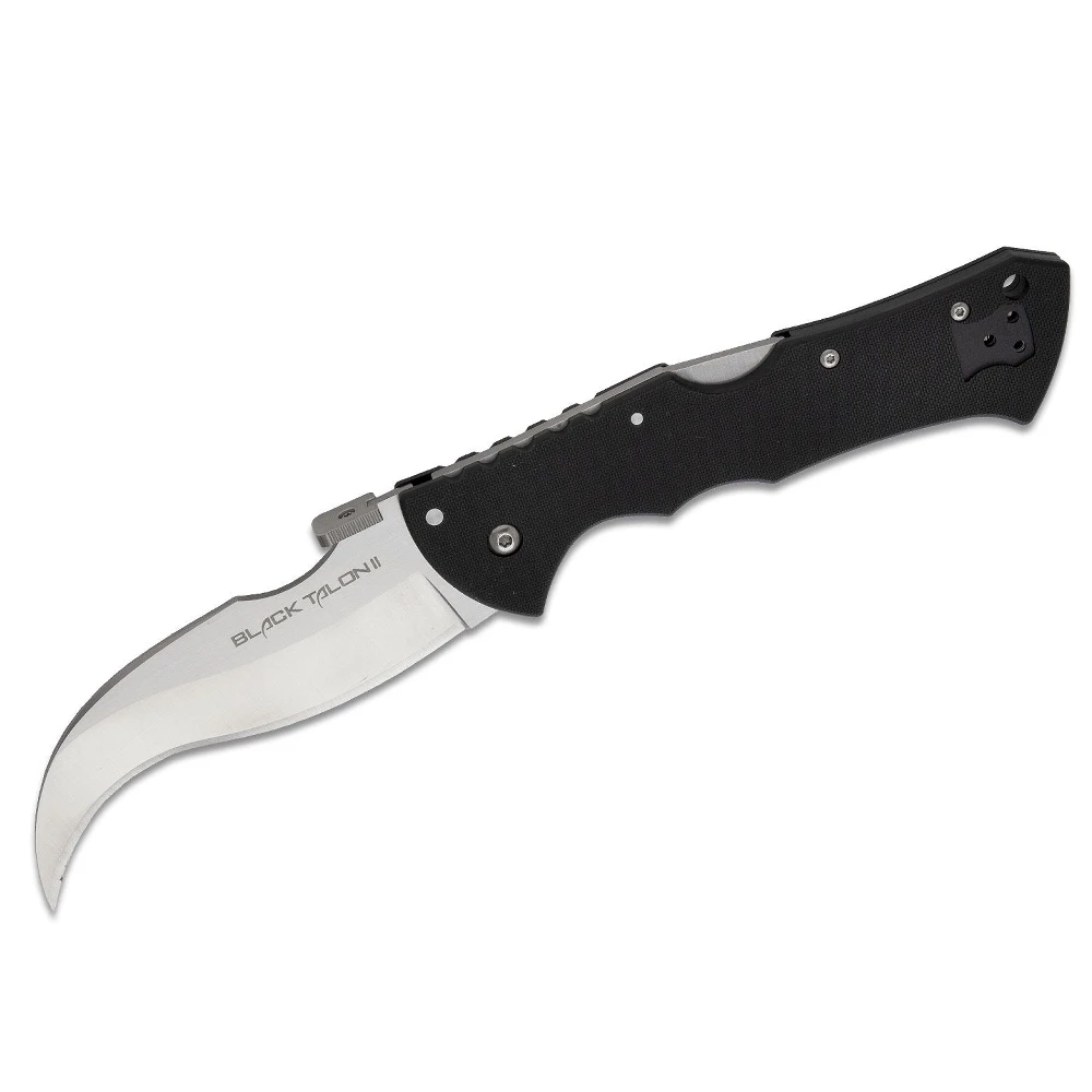 Cold Steel Black Talon II Plain Edge 3 Cold Steel Black Talon II Plain Edge