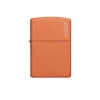 Zippo 231ZL Orange Matte With Zippo Logo - Windproof Lighter 2 Zippo 231ZL Orange Matte With Zippo Logo - Windproof Lighter -Outdoor Equipment Store 231ZL