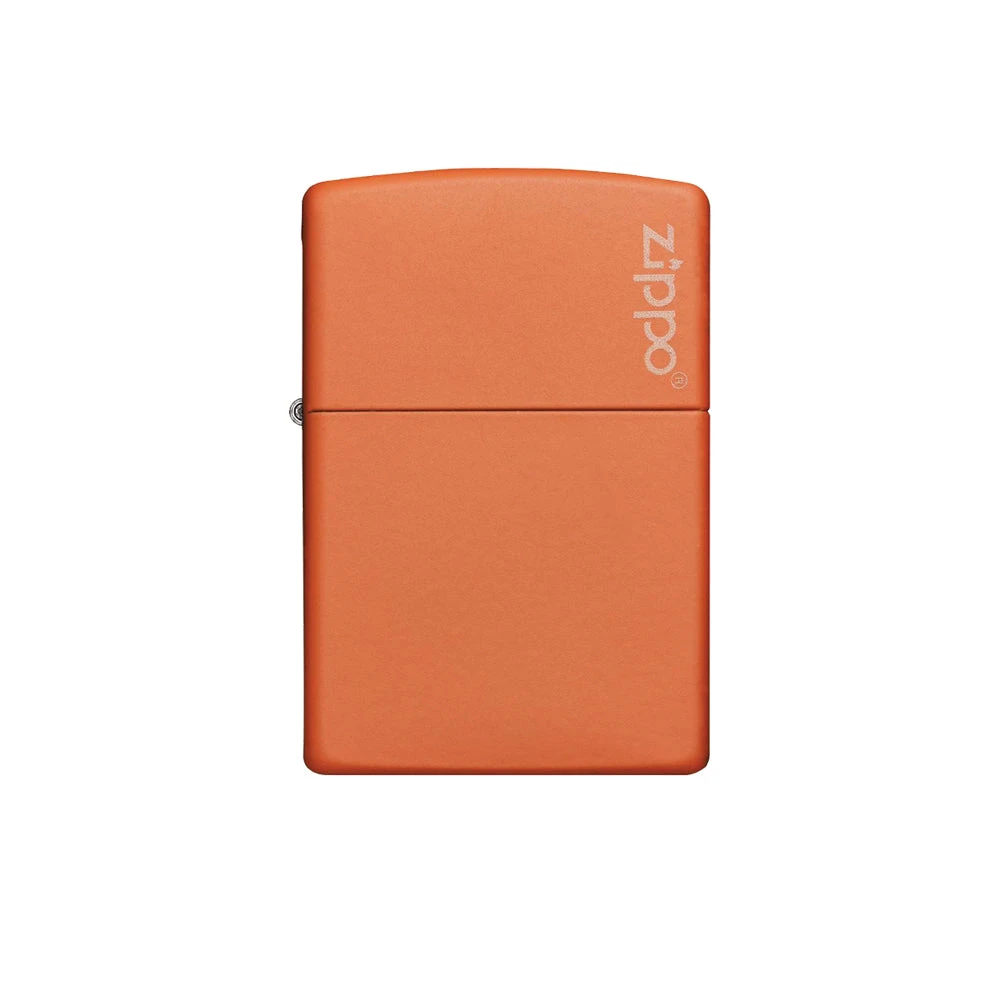 Zippo 231ZL Orange Matte With Zippo Logo - Windproof Lighter 3 Zippo 231ZL Orange Matte With Zippo Logo - Windproof Lighter