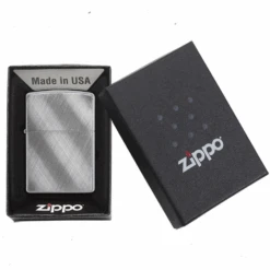 Zippo Diagonal Weave Refillable Windproof Lighter - 28182 -Outdoor Equipment Store 28182 4