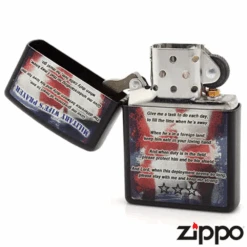 Zippo Military Wife Prayer Refillable Windproof Lighter - 28315 7 Zippo Military Wife Prayer Refillable Windproof Lighter - 28315 -Outdoor Equipment Store 28315 1
