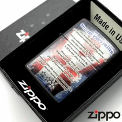 Zippo Military Wife Prayer Refillable Windproof Lighter - 28315 6 Zippo Military Wife Prayer Refillable Windproof Lighter - 28315 -Outdoor Equipment Store 28315 3